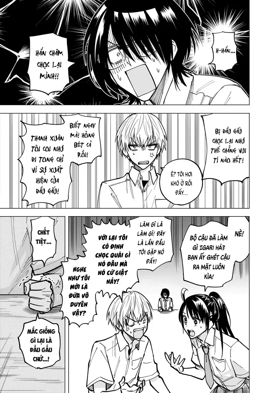 Yankee-Kun To Kagaku Gohan Chapter 6 - Trang 16