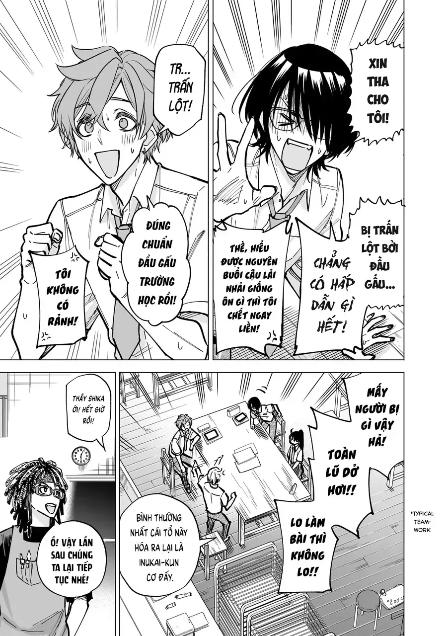 Yankee-Kun To Kagaku Gohan Chapter 6 - Trang 18