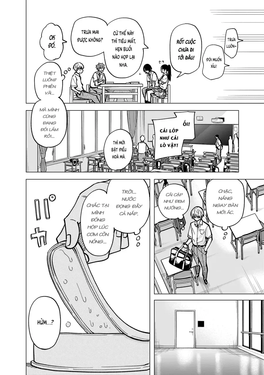 Yankee-Kun To Kagaku Gohan Chapter 6 - Trang 19