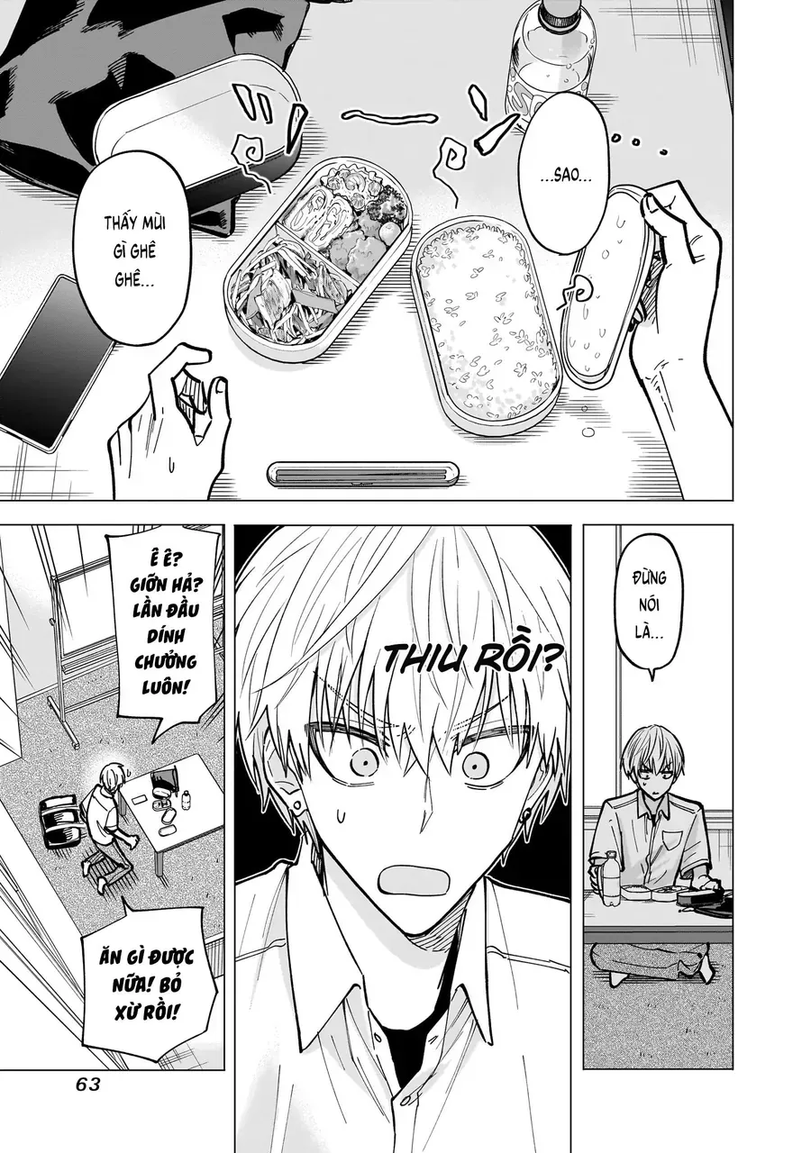 Yankee-Kun To Kagaku Gohan Chapter 6 - Trang 20