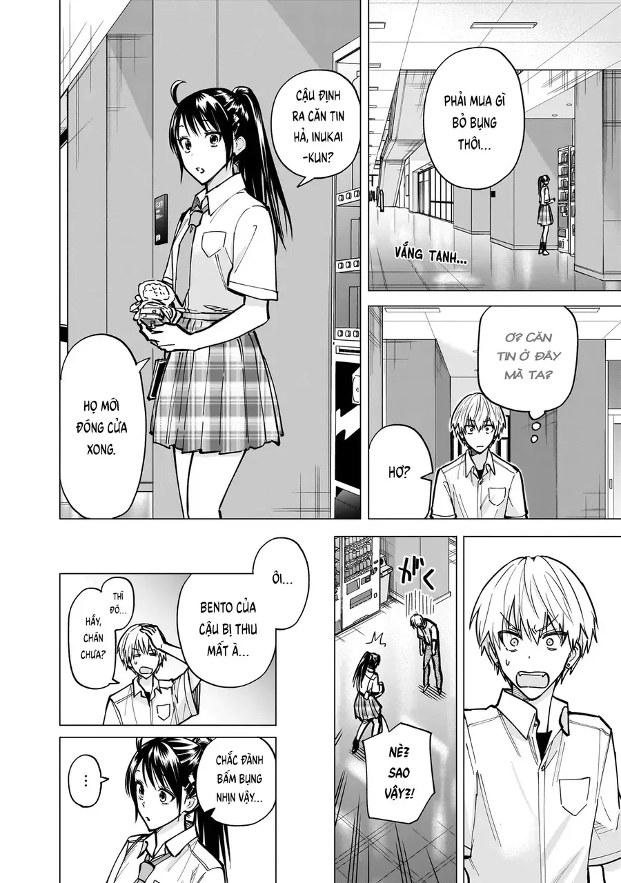 Yankee-Kun To Kagaku Gohan Chapter 6 - Trang 21
