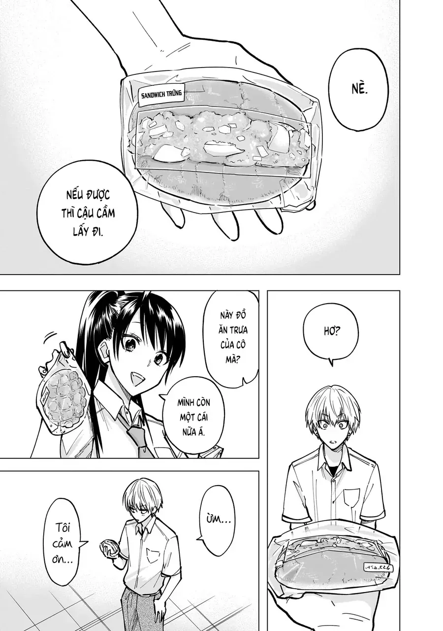 Yankee-Kun To Kagaku Gohan Chapter 6 - Trang 22