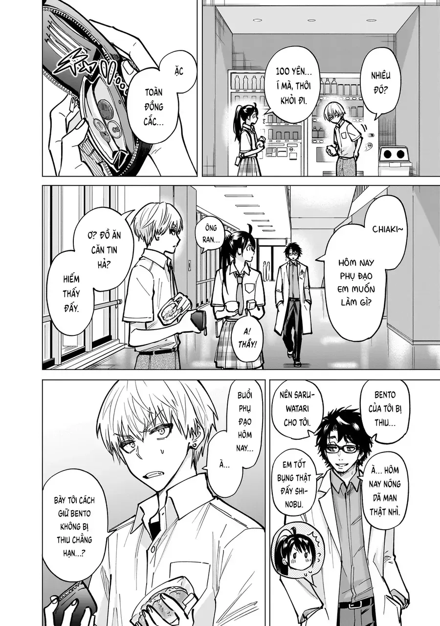Yankee-Kun To Kagaku Gohan Chapter 6 - Trang 23