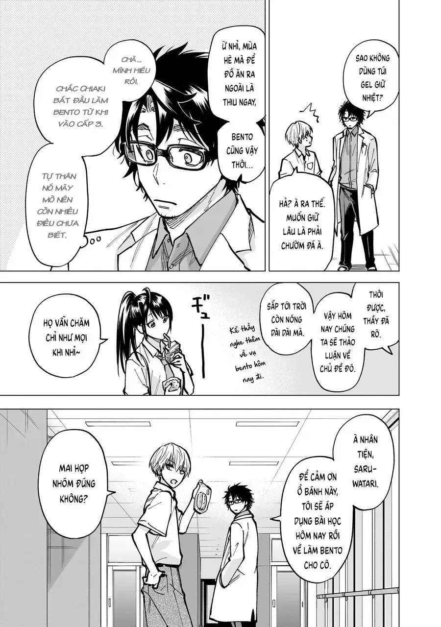 Yankee-Kun To Kagaku Gohan Chapter 6 - Trang 24