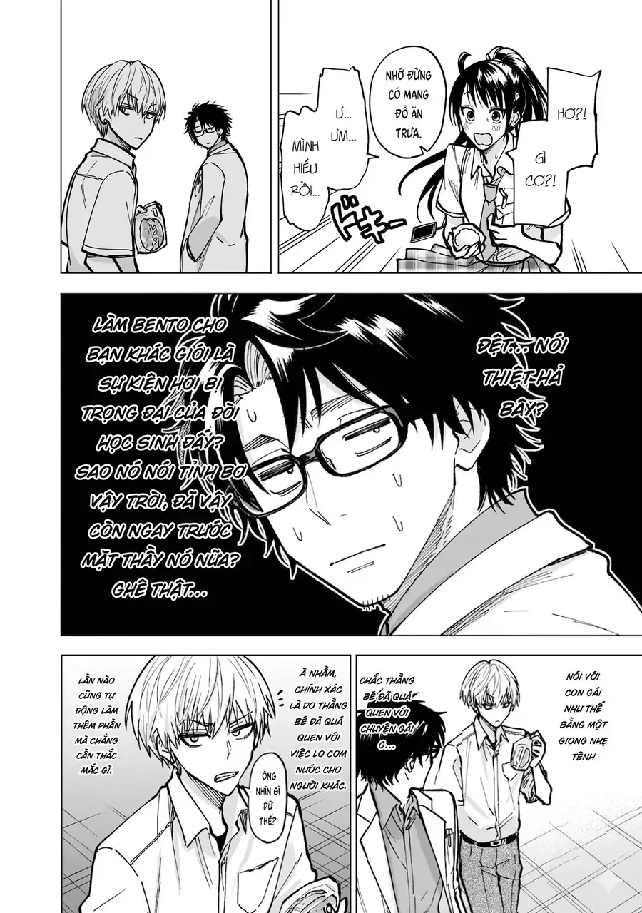 Yankee-Kun To Kagaku Gohan Chapter 6 - Trang 25