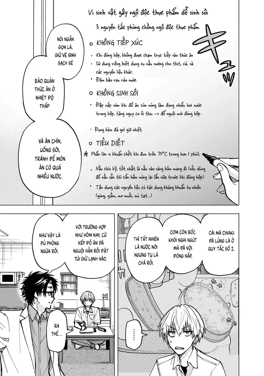 Yankee-Kun To Kagaku Gohan Chapter 6 - Trang 28