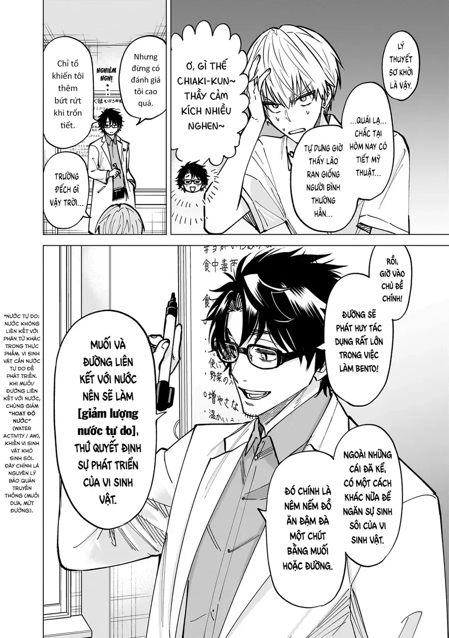 Yankee-Kun To Kagaku Gohan Chapter 6 - Trang 29