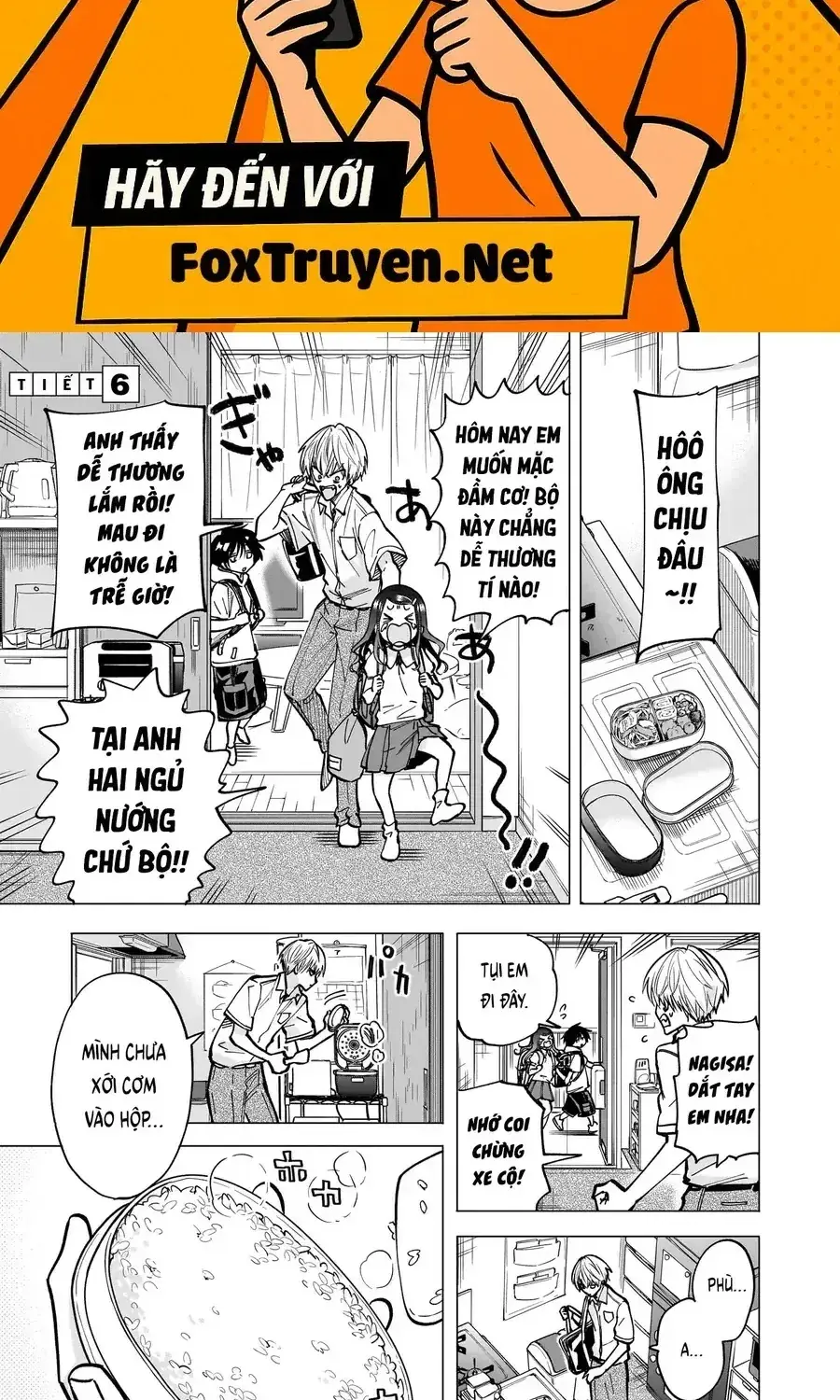Yankee-Kun To Kagaku Gohan Chapter 6 - Trang 3