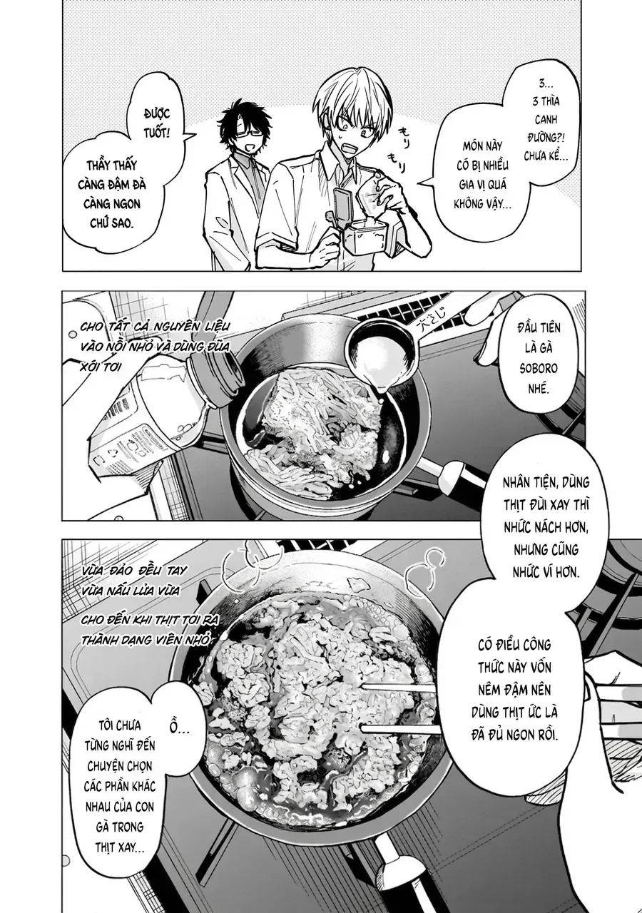 Yankee-Kun To Kagaku Gohan Chapter 6 - Trang 31