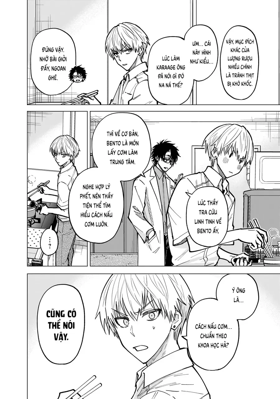 Yankee-Kun To Kagaku Gohan Chapter 6 - Trang 33