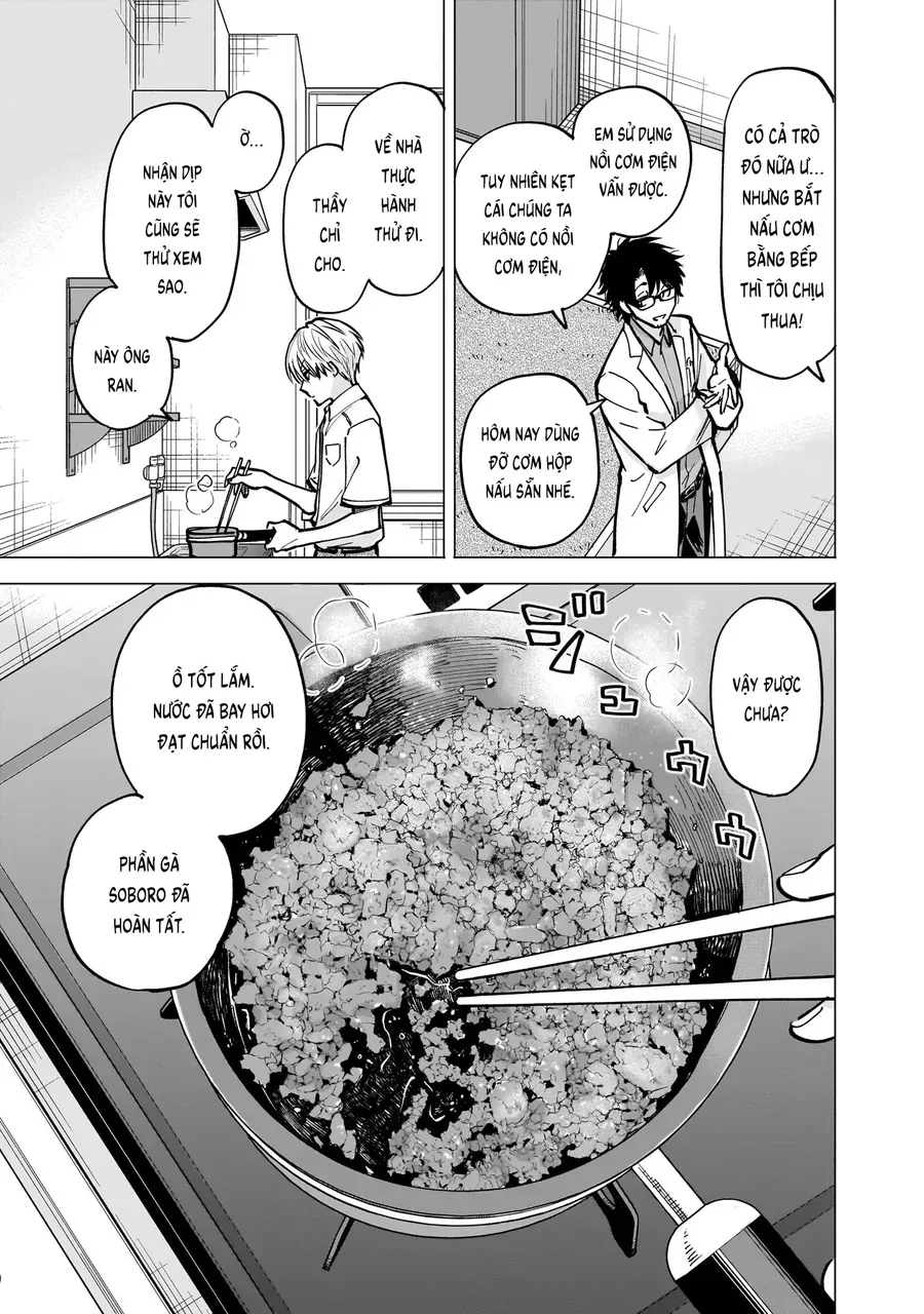 Yankee-Kun To Kagaku Gohan Chapter 6 - Trang 34
