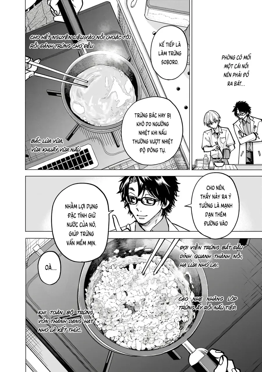 Yankee-Kun To Kagaku Gohan Chapter 6 - Trang 35