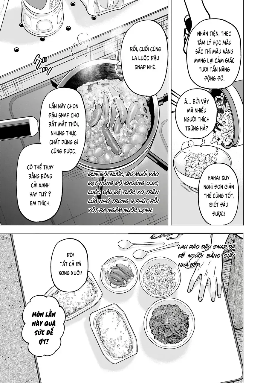 Yankee-Kun To Kagaku Gohan Chapter 6 - Trang 36