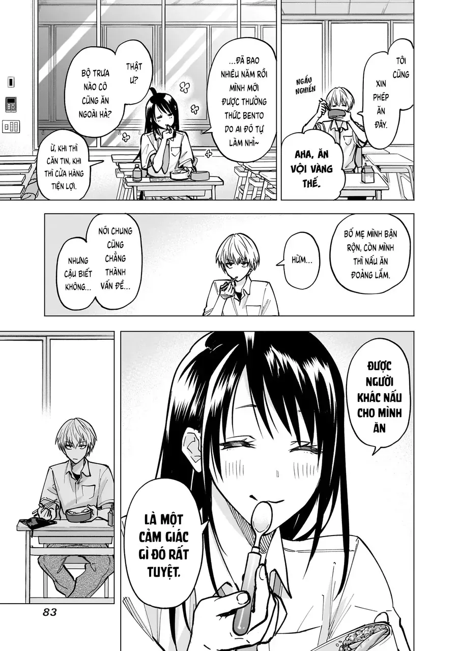 Yankee-Kun To Kagaku Gohan Chapter 6 - Trang 40