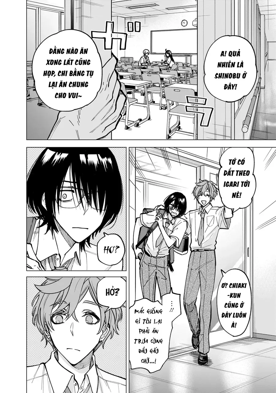 Yankee-Kun To Kagaku Gohan Chapter 6 - Trang 41