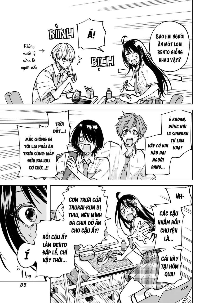 Yankee-Kun To Kagaku Gohan Chapter 6 - Trang 42