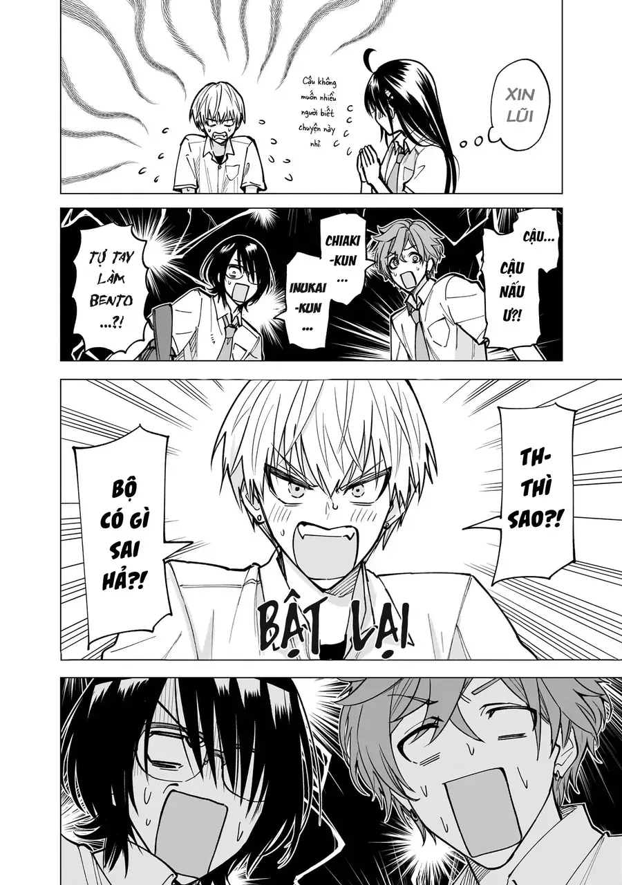 Yankee-Kun To Kagaku Gohan Chapter 6 - Trang 43