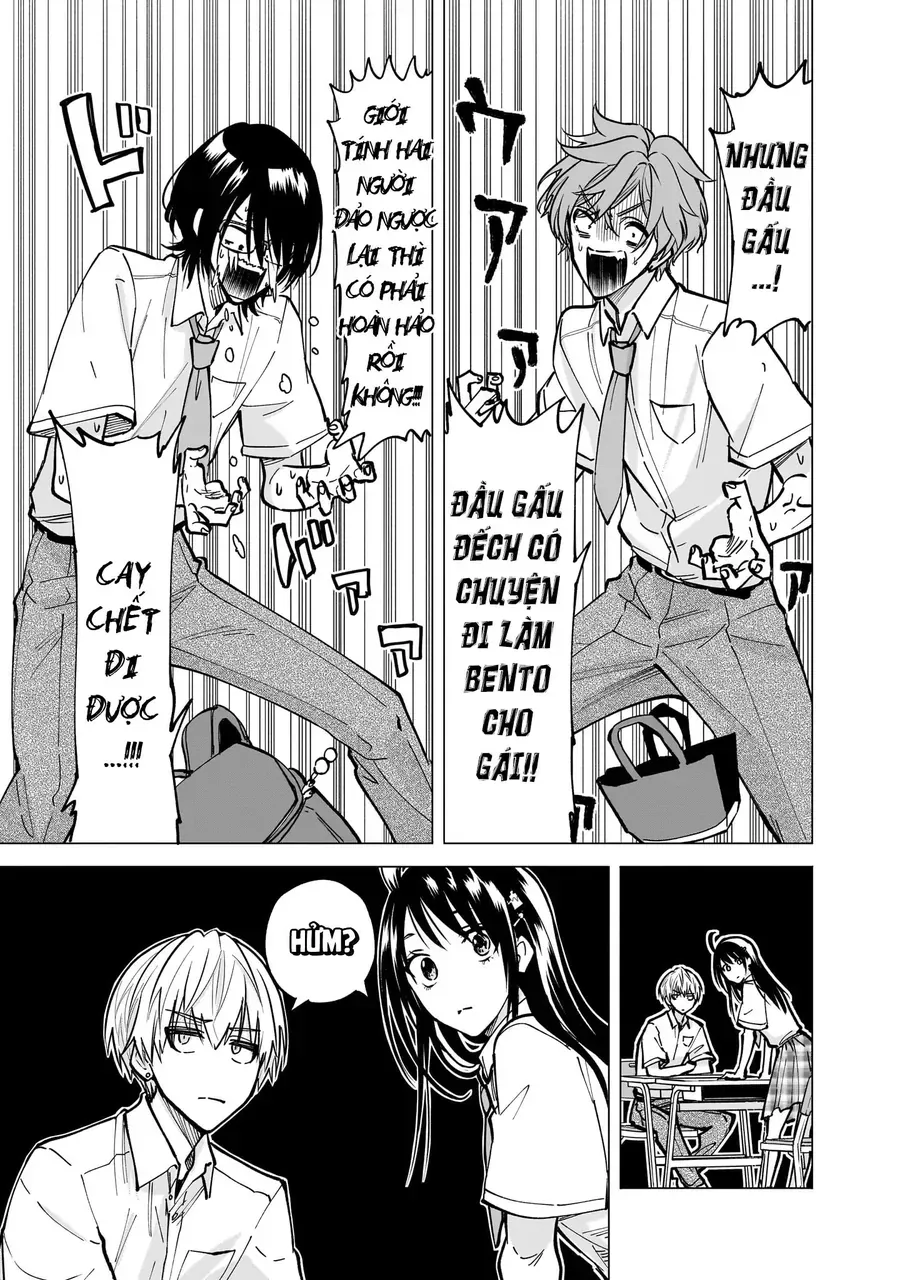 Yankee-Kun To Kagaku Gohan Chapter 6 - Trang 44