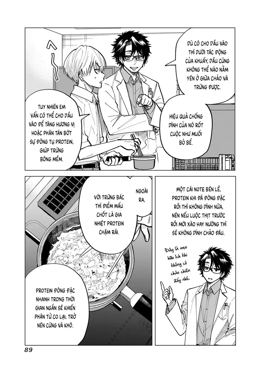 Yankee-Kun To Kagaku Gohan Chapter 6 - Trang 46