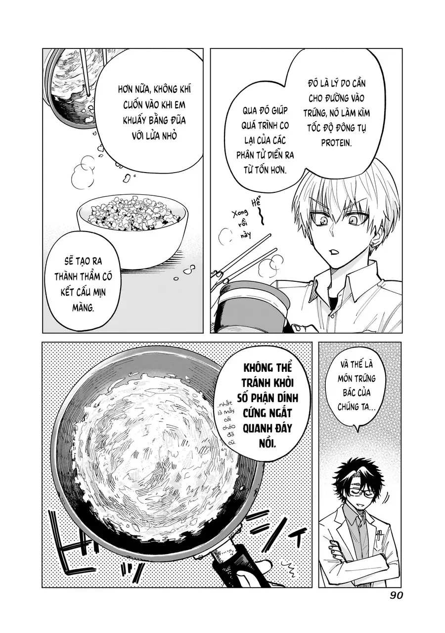 Yankee-Kun To Kagaku Gohan Chapter 6 - Trang 47