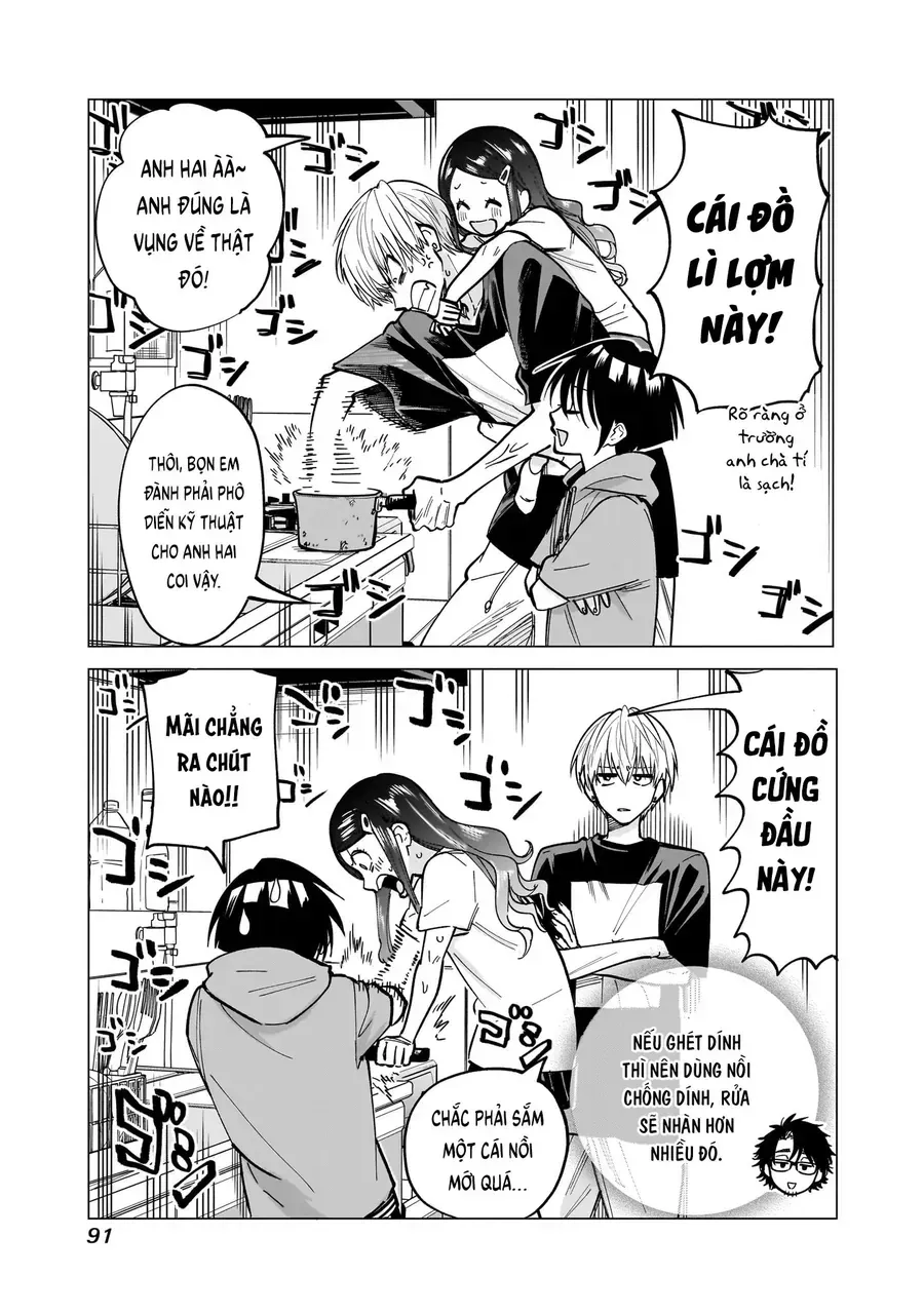 Yankee-Kun To Kagaku Gohan Chapter 6 - Trang 48