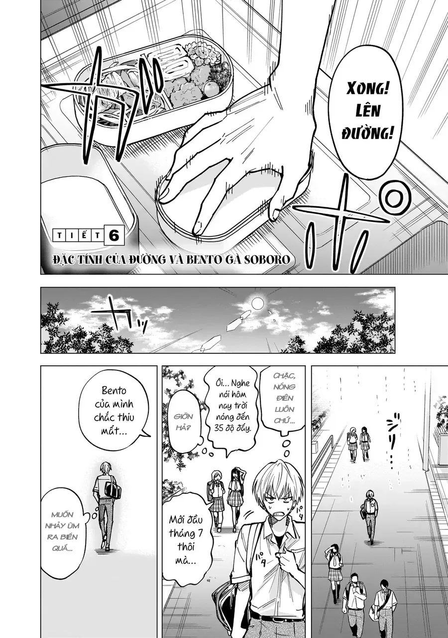 Yankee-Kun To Kagaku Gohan Chapter 6 - Trang 5