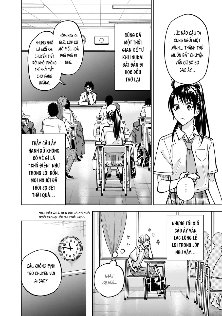 Yankee-Kun To Kagaku Gohan Chapter 6 - Trang 7