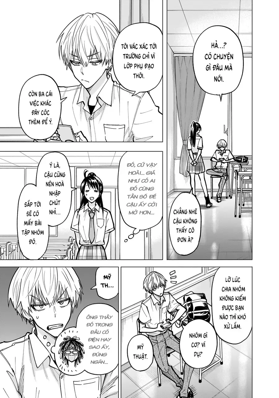 Yankee-Kun To Kagaku Gohan Chapter 6 - Trang 8