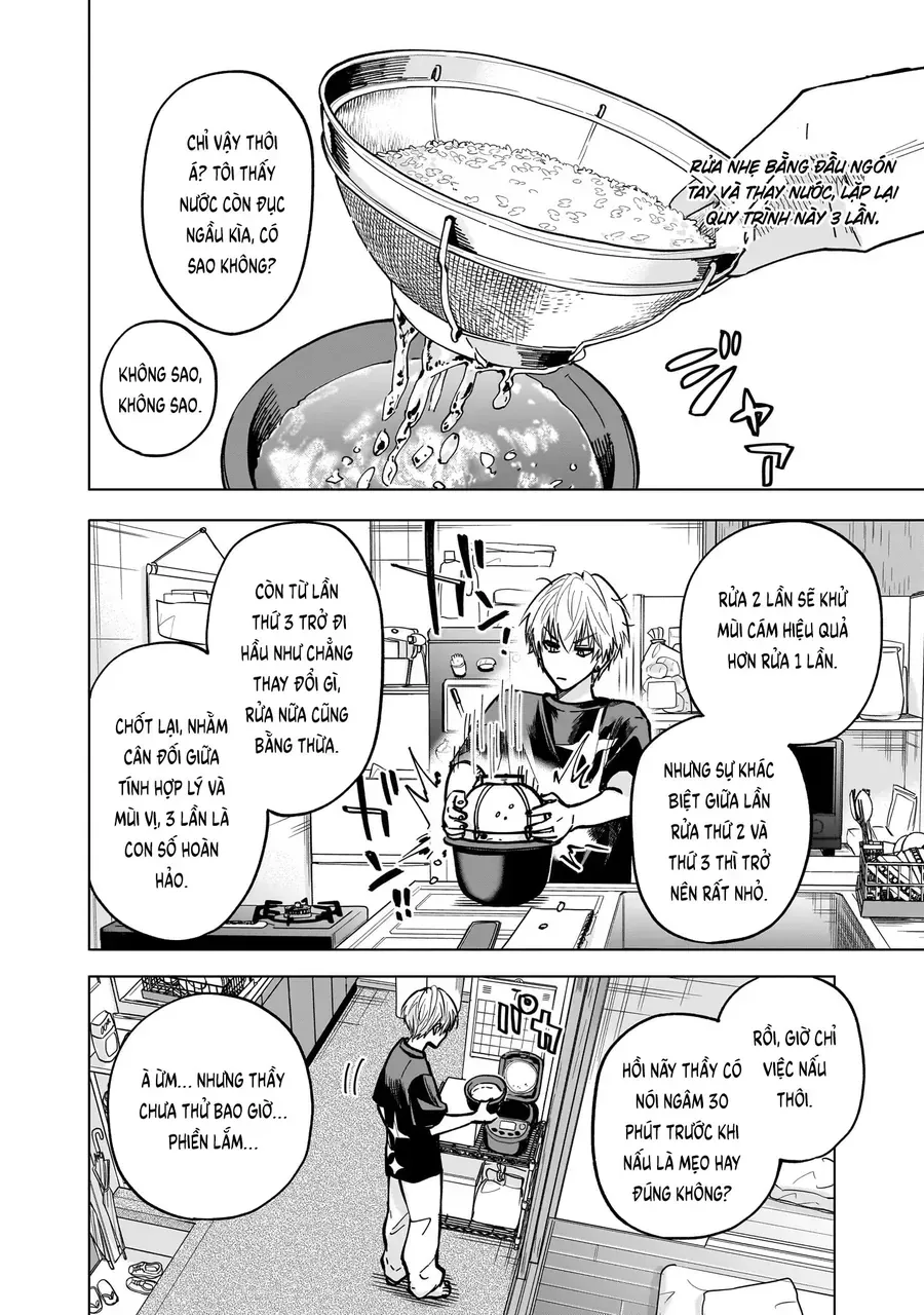 Yankee-Kun To Kagaku Gohan Chapter 7 - Trang 11