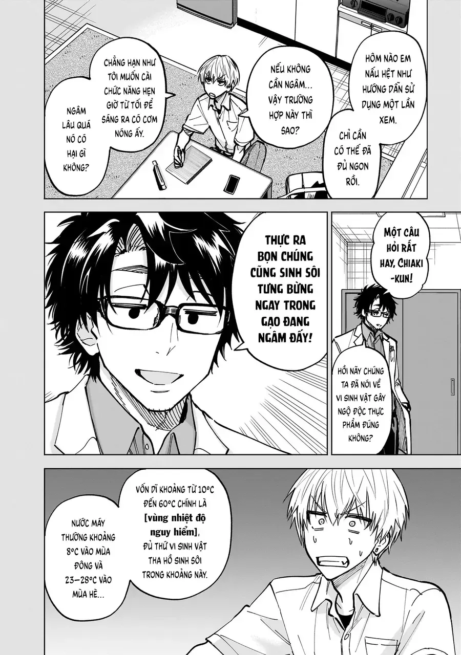 Yankee-Kun To Kagaku Gohan Chapter 7 - Trang 13