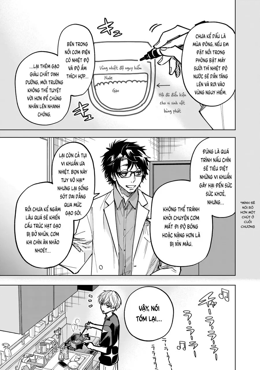 Yankee-Kun To Kagaku Gohan Chapter 7 - Trang 14