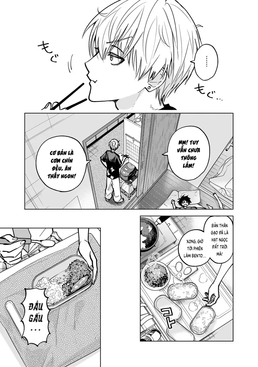 Yankee-Kun To Kagaku Gohan Chapter 7 - Trang 16