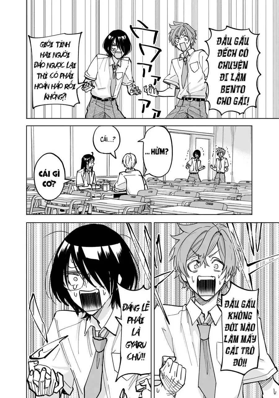 Yankee-Kun To Kagaku Gohan Chapter 7 - Trang 17