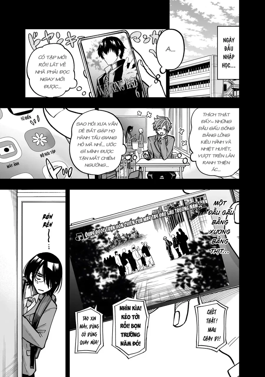Yankee-Kun To Kagaku Gohan Chapter 7 - Trang 18