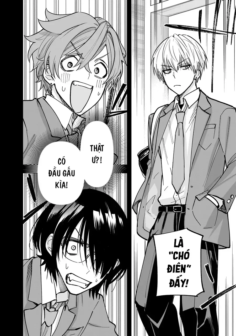 Yankee-Kun To Kagaku Gohan Chapter 7 - Trang 21
