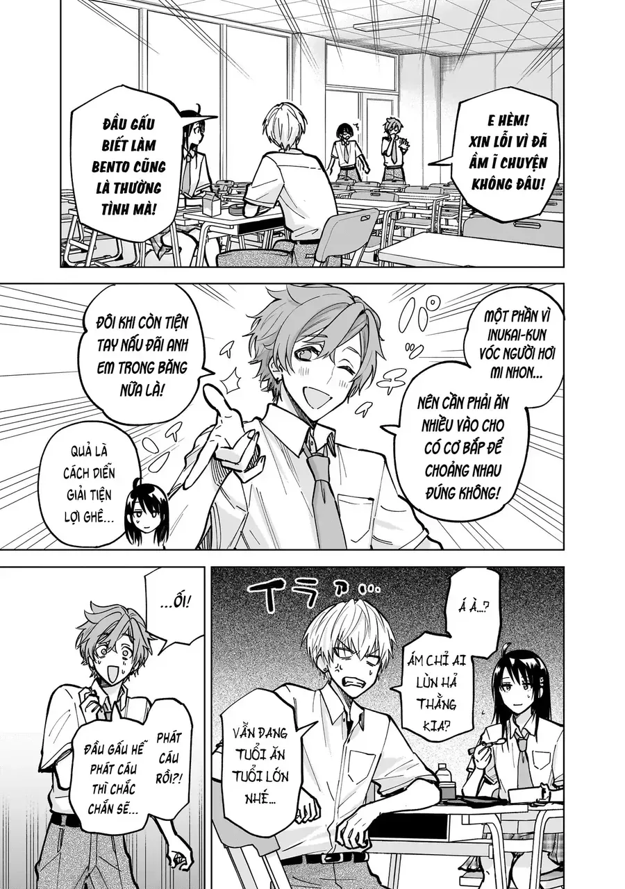Yankee-Kun To Kagaku Gohan Chapter 7 - Trang 22