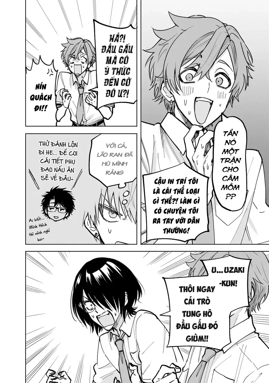 Yankee-Kun To Kagaku Gohan Chapter 7 - Trang 23