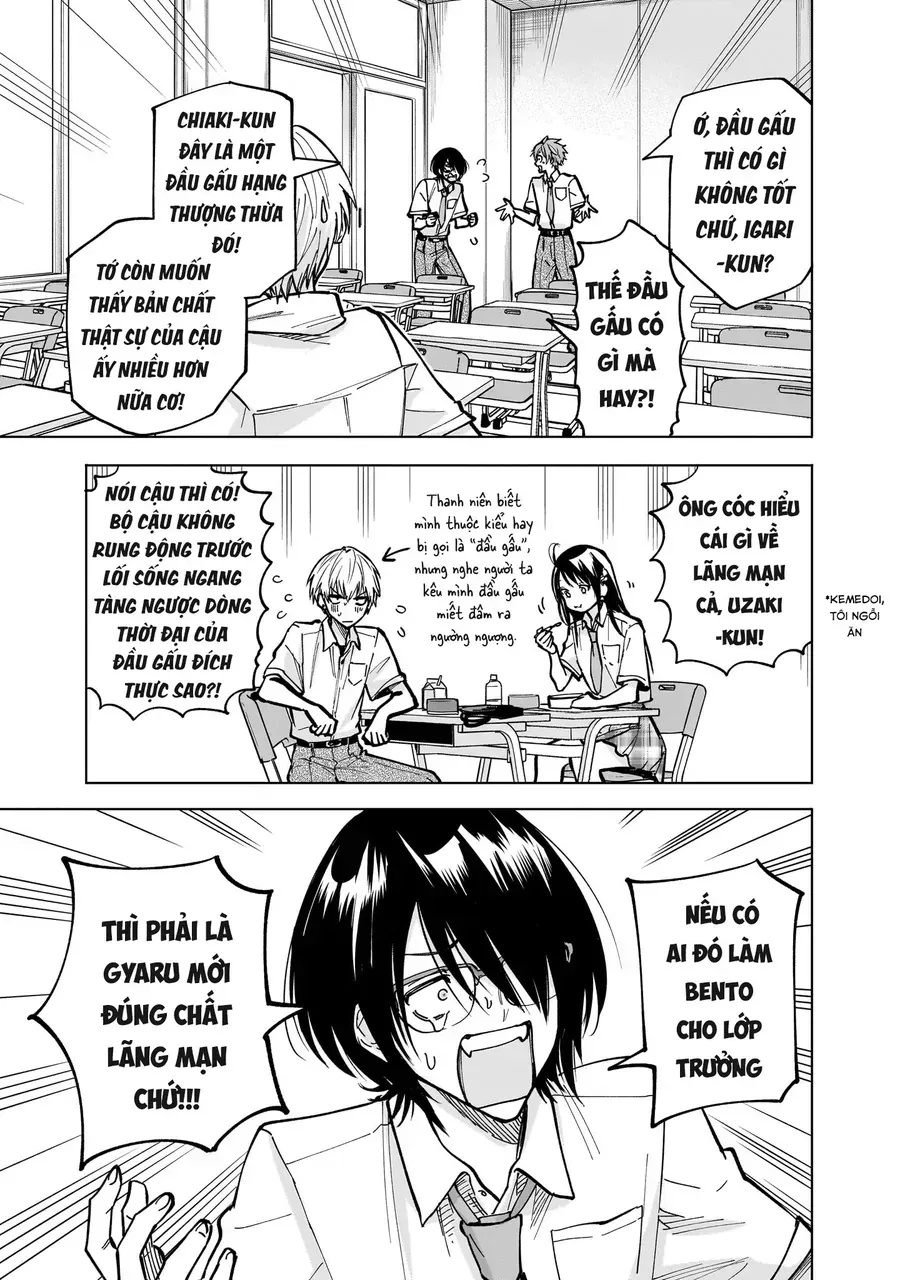 Yankee-Kun To Kagaku Gohan Chapter 7 - Trang 24