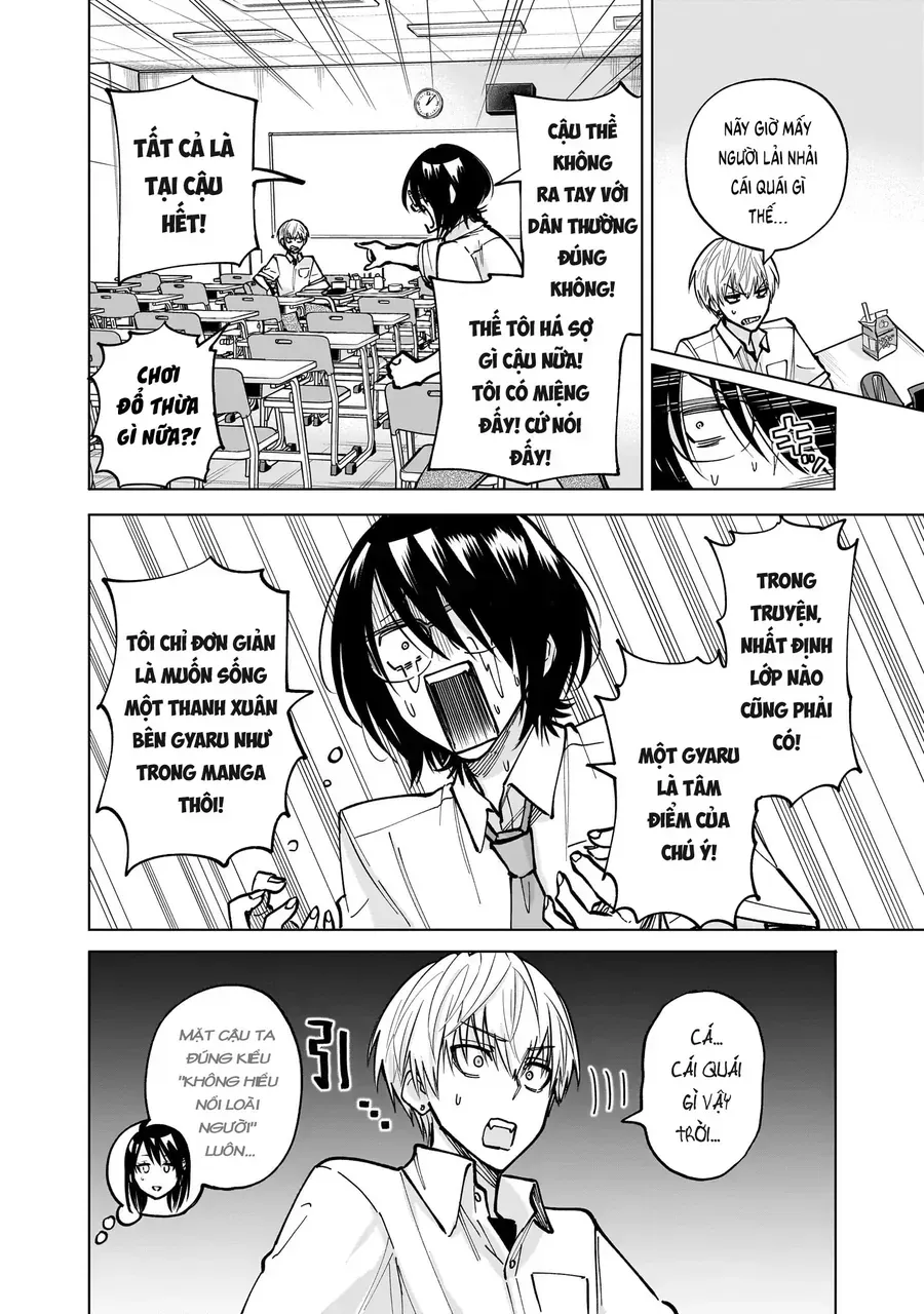 Yankee-Kun To Kagaku Gohan Chapter 7 - Trang 25