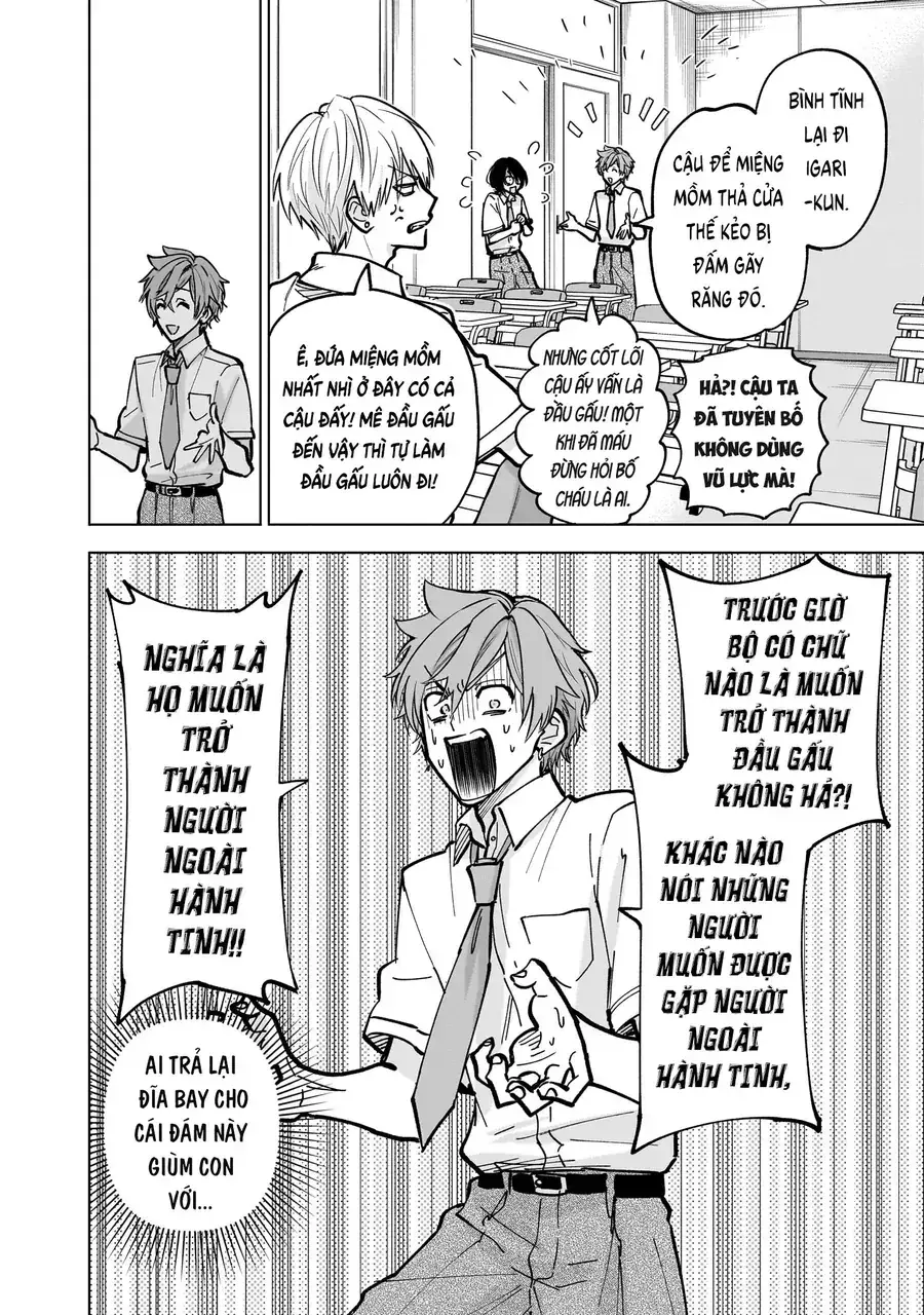 Yankee-Kun To Kagaku Gohan Chapter 7 - Trang 27