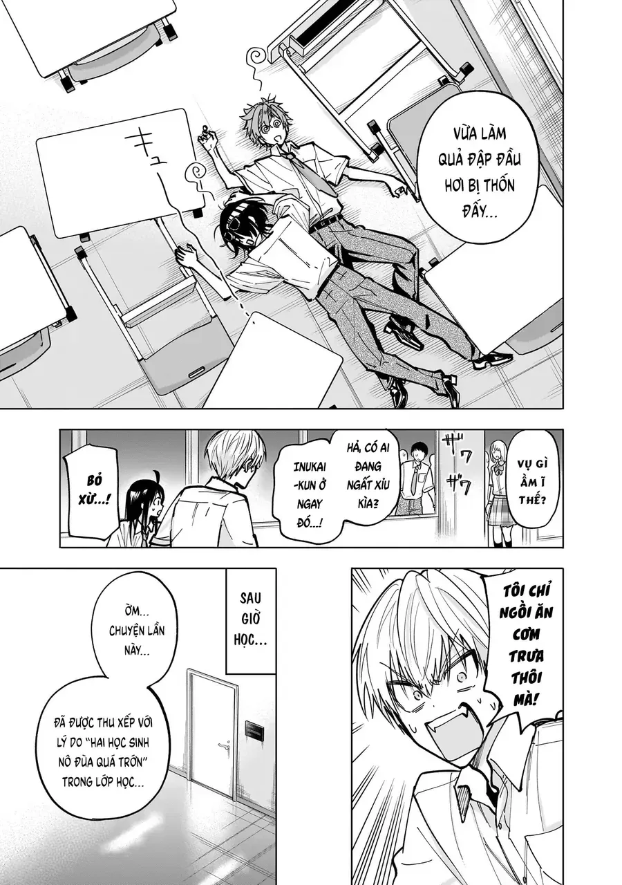 Yankee-Kun To Kagaku Gohan Chapter 7 - Trang 30