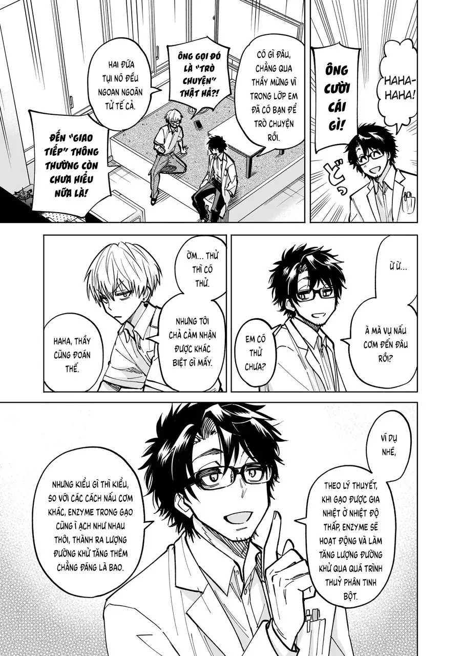 Yankee-Kun To Kagaku Gohan Chapter 7 - Trang 32