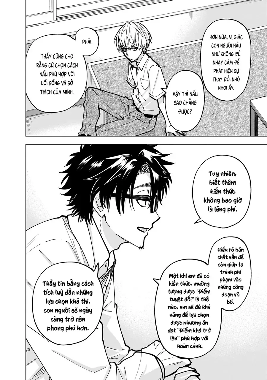Yankee-Kun To Kagaku Gohan Chapter 7 - Trang 33