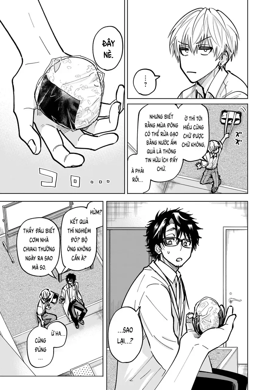 Yankee-Kun To Kagaku Gohan Chapter 7 - Trang 34
