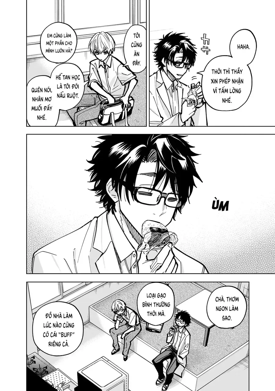Yankee-Kun To Kagaku Gohan Chapter 7 - Trang 35