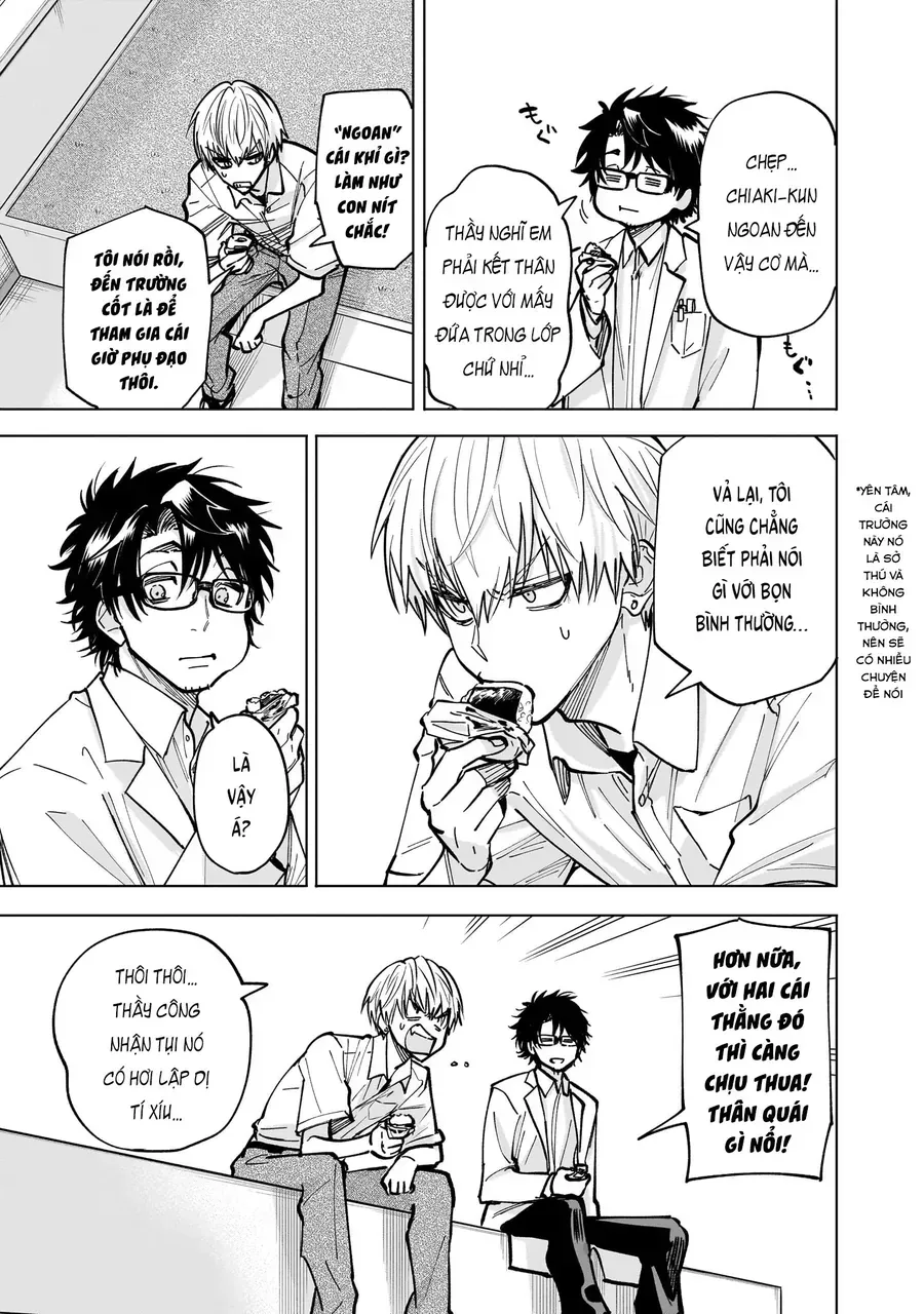 Yankee-Kun To Kagaku Gohan Chapter 7 - Trang 36