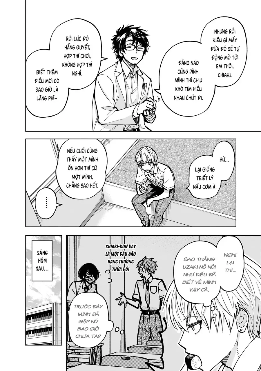 Yankee-Kun To Kagaku Gohan Chapter 7 - Trang 37