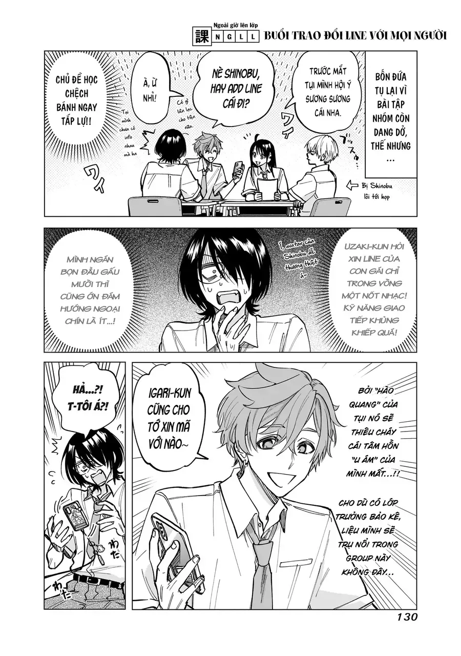 Yankee-Kun To Kagaku Gohan Chapter 7 - Trang 39