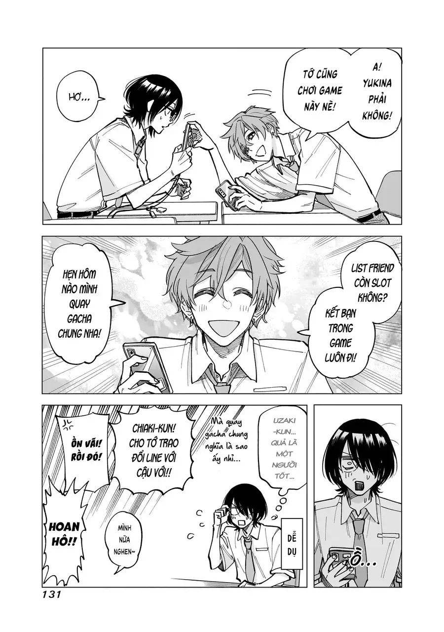 Yankee-Kun To Kagaku Gohan Chapter 7 - Trang 40