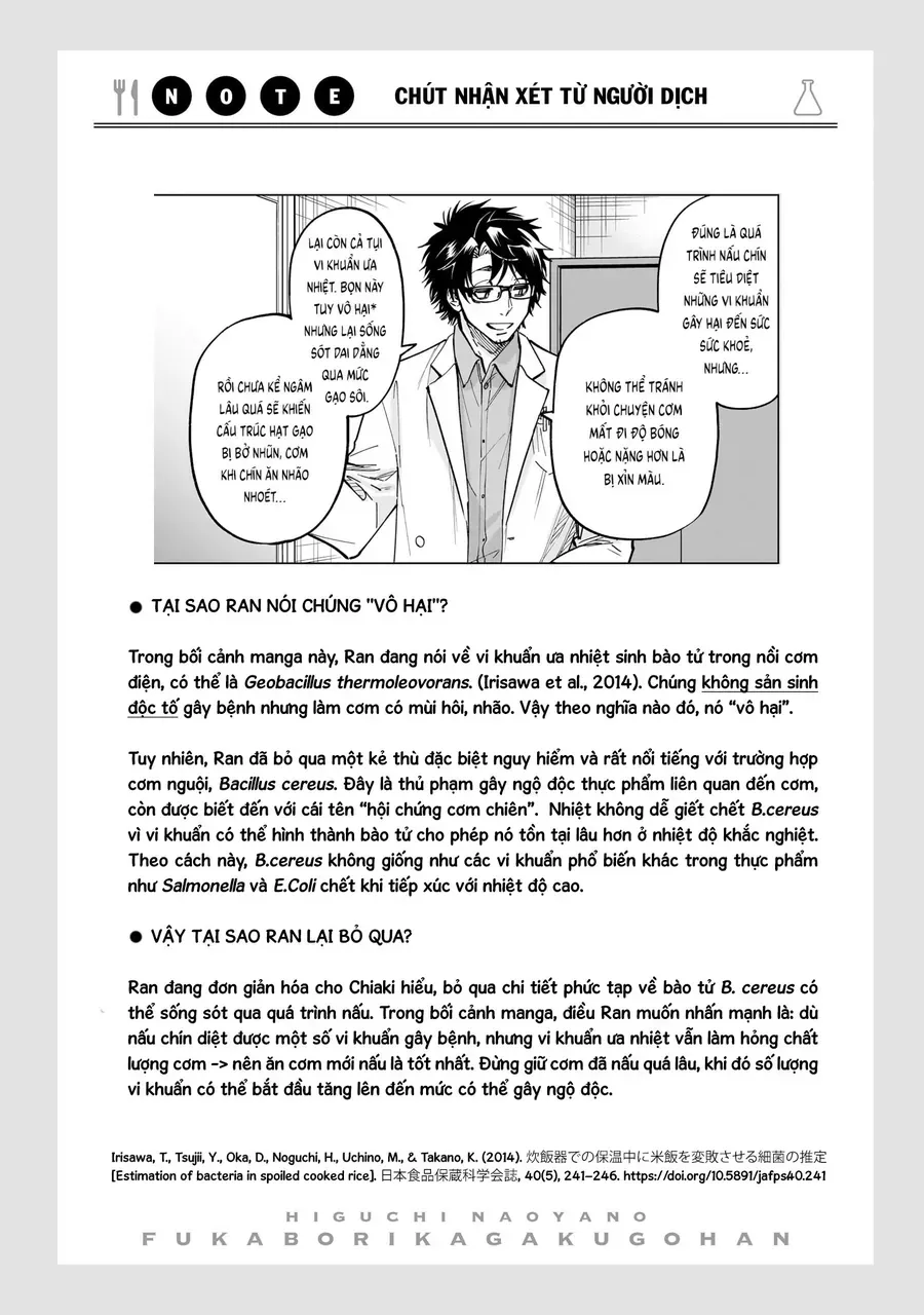 Yankee-Kun To Kagaku Gohan Chapter 7 - Trang 44